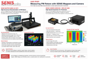How to Measure the Magnetic Field Distribution of a PM Rotor