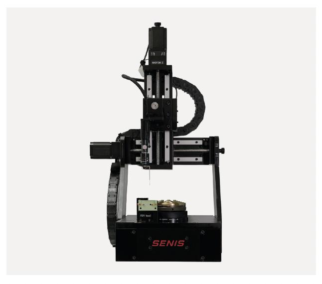 SENIS MMS-1A-RS all-in-one magnetic field mapper for permanent magnet and PM rotor measurement