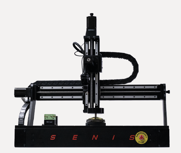 SENIS MMS-1X-RS large size all in one magnetic field mapper system for large rotors and magnetic assemblies