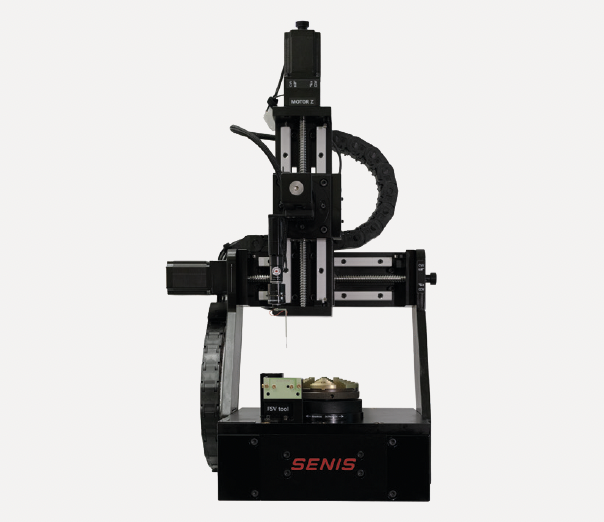 SENIS MMS-1A-RS standard magnetic field mapper used for near-field EMC mapping